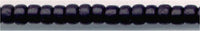15-0401-f   Matte Black   15° Seed bead