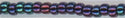 15-0505-t   Metallic Blue/Purple Iris   15° Seed bead