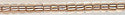 15-0740-t     Copper Lined Crystal   15° Seed bead