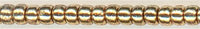 15-4204  Duracoat Galvanized Champagne   15° Seed bead