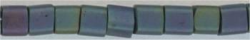 sb2-0706 2mm Cube - Matte Metallic Teal Iris (3 inch tube)