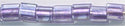 SB3-2607 Sparkling Purple Lined Crystal 3mm Cube (1 tube, approx 240)