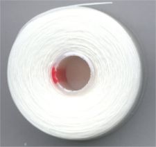 SL-070 White SLON Thread Size D (48 yds)