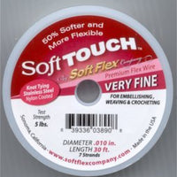 ST-001 Soft Touch Very Fine Wire .010 diameter (30 ft)
