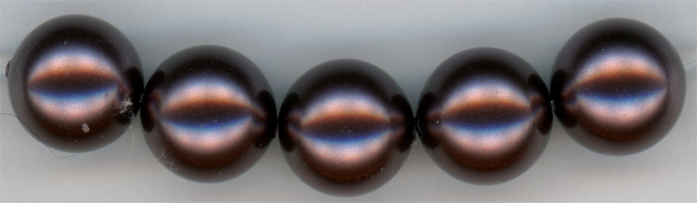 SP10-104 10mm Pearl Crystal - Burgundy (5)