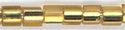 TF-0022-c Toho Triangle 11 TF-0022-c Silverlined Dark Gold (3 inch tube)