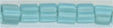 TF-0055 Toho Triangle 11 TF-0055 Opaque Turquoise (3 inch tube)