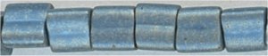 TF-0511-f Toho Triangle 11 TF-0511-f Matte Nickel Plated Denim Blue (3 inch tube)