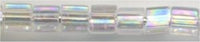 TF-0161 Transparent Rainbow Crystal AB Toho Triangle 11 (3 inch tube)