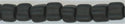 tr8-0401-f     Miyuki Size 8 Triangle -  Matte Black