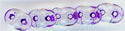tsd-068 Super Duo - Crystal Violet Lined (3 Inch Tube)