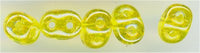 tsd-091 Super Duo - Yellow Amber White Luster (3 Inch Tube)