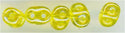 tsd-091 Super Duo - Yellow Amber White Luster (3 Inch Tube)