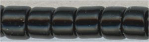 tt-0049    Opaque Black  11 Toho Cylinder