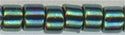 tt-0507    Metallic Nile Green Iris  11 Toho Cylinder
