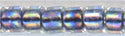 tt-0774    Lined Crystal Deep Purple AB  11 Toho Cylinder