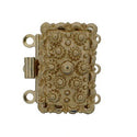 13527-03-01 23 kt Gold Plated Claspgarten Clasp