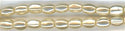 hop-002 Cream 6-sided Pellet Pearl (4x6 mm)