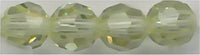 5000_6_006 ROUND 6mm Swarovski - Cantaloupe (10 crystals)