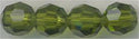 5000_6_011 ROUND 6mm Swarovski - Olivine (10 crystals)