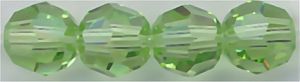 5000_4_013 ROUND 4mm Swarovski - Peridot (10 crystals)