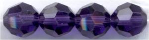 5000_6_023 ROUND 6mm Swarovski - Purple Velvet (10 crystals)