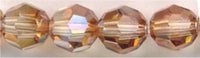 5000_4_025 ROUND 4mm Swarovski - Crystal Copper (10 crystals)