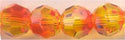 5000_6_026 ROUND 6mm Swarovski - Fire Opal (10 crystals)