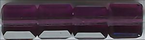 5601-4-002 CUBE 4mm Swarovski - Amethyst (10 Cubes)
