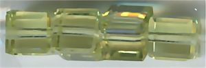 5601-4-005 CUBE 4mm Swarovski - Cantaloupe (10 Cubes)