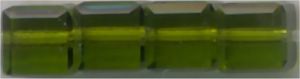 5601-4-010 CUBE 4mm Swarovski - Olivine (10 Cubes)