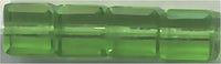 5601-4-012 CUBE 4mm Swarovski - Peridot (10 Cubes)