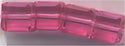 5601-4-013 CUBE 4mm Swarovski - Rose (10 Cubes)
