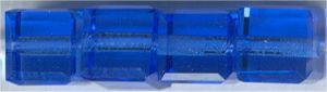 5601-4-014 CUBE 4mm Swarovski - Sapphire (10 Cubes)