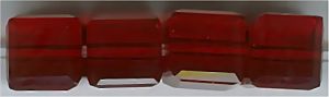 5601-4-015 CUBE 4mm Swarovski - Siam (10 Cubes)