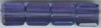 5601-4-016 CUBE 4mm Swarovski - Tanzanite (10 Cubes)