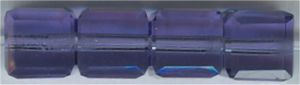 5601-4-016 CUBE 4mm Swarovski - Tanzanite (10 Cubes)