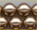 SP12-001 Pearl 12mm Swarovski - Bronze Pearls (pack of 2)