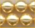 SP12-005 Pearl 12mm Swarovski - Gold Pearls (pack of 2)
