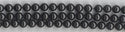 SP4-017 Pearl 4mm Swarovski - Black Pearls (strand of 50)