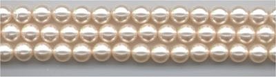 SP4-003 Pearl 4mm Swarovski - Cream Rose Pearls (strand of 50)