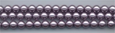 SP4-008 Pearl 4mm Swarovski - Mauve Pearls (strand of 50)