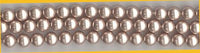 SP3-012 Pearl 3mm Swarovski - Powdered Almond Pearls (strand of 50)