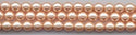 SP6-009 Pearl 6mm Swarovski - Peach Pearls (strand of 25)