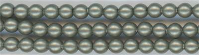 SP6-022 6mm Pearl Crystal - Powdered Green (25)