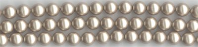 SP4-013 Pearl 4mm Swarovski - Platinum Pearls (strand of 50)
