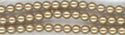 SP6-023 6mm Pearl Crystal - Vintage Gold (25)