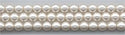 SP6-010 Pearl 6mm Swarovski - White Pearls (strand of 25)