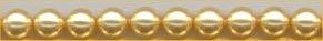 SP8-005 Pearl 8mm Swarovski - Gold Pearls (strand of 10)