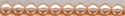 SP8-009 Pearl 8mm Swarovski - Peach Pearls (strand of 10)